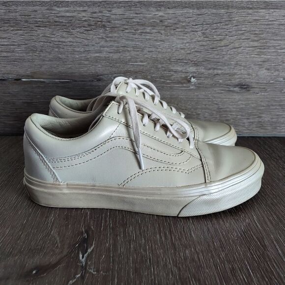 Unisex Vans Metallic Sidewall Cement Sneaker Men 4 Women 5.5 - Picture 1 of 10